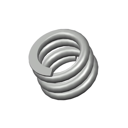 Approved Vendor Compression Spring, O=1.188, L= .81, W= .190 G709962750
